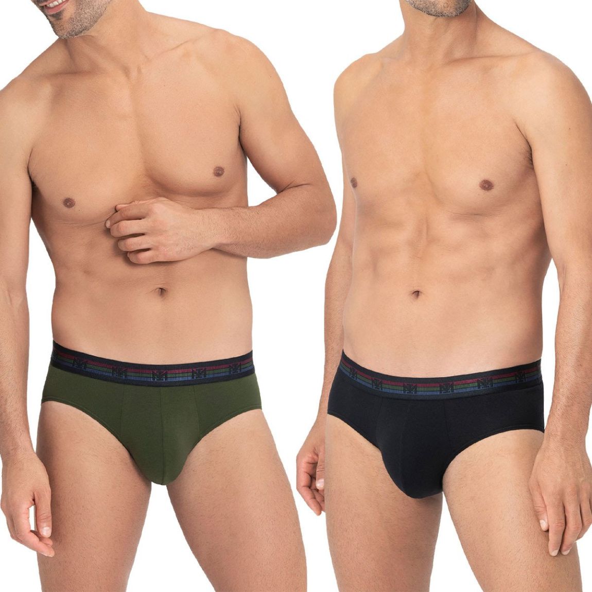 Impetus - Pack de 2 slips en coton Haruto main product photo