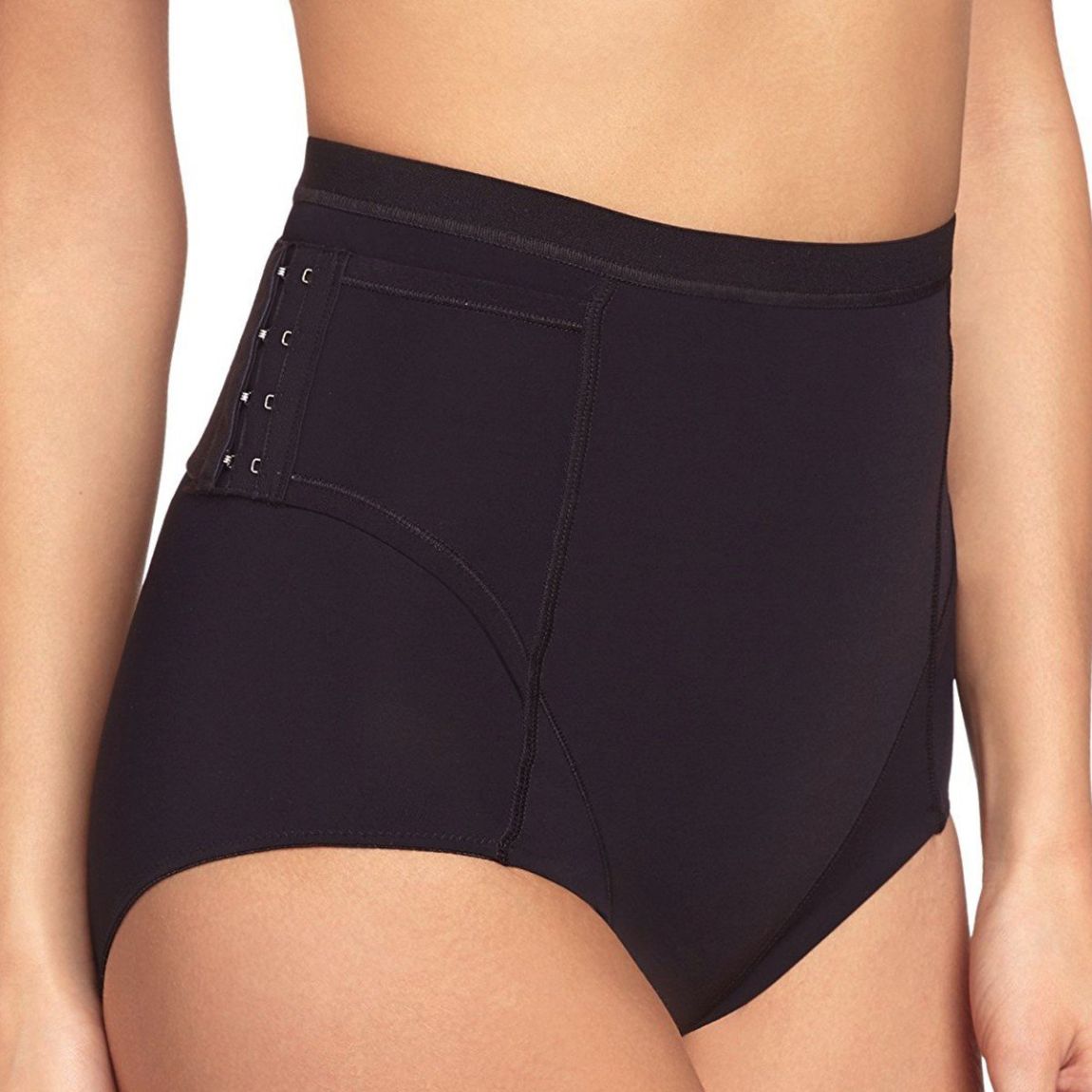 ANITA Culotte Gaine Reglable Post Accouchement Rebelt Noir