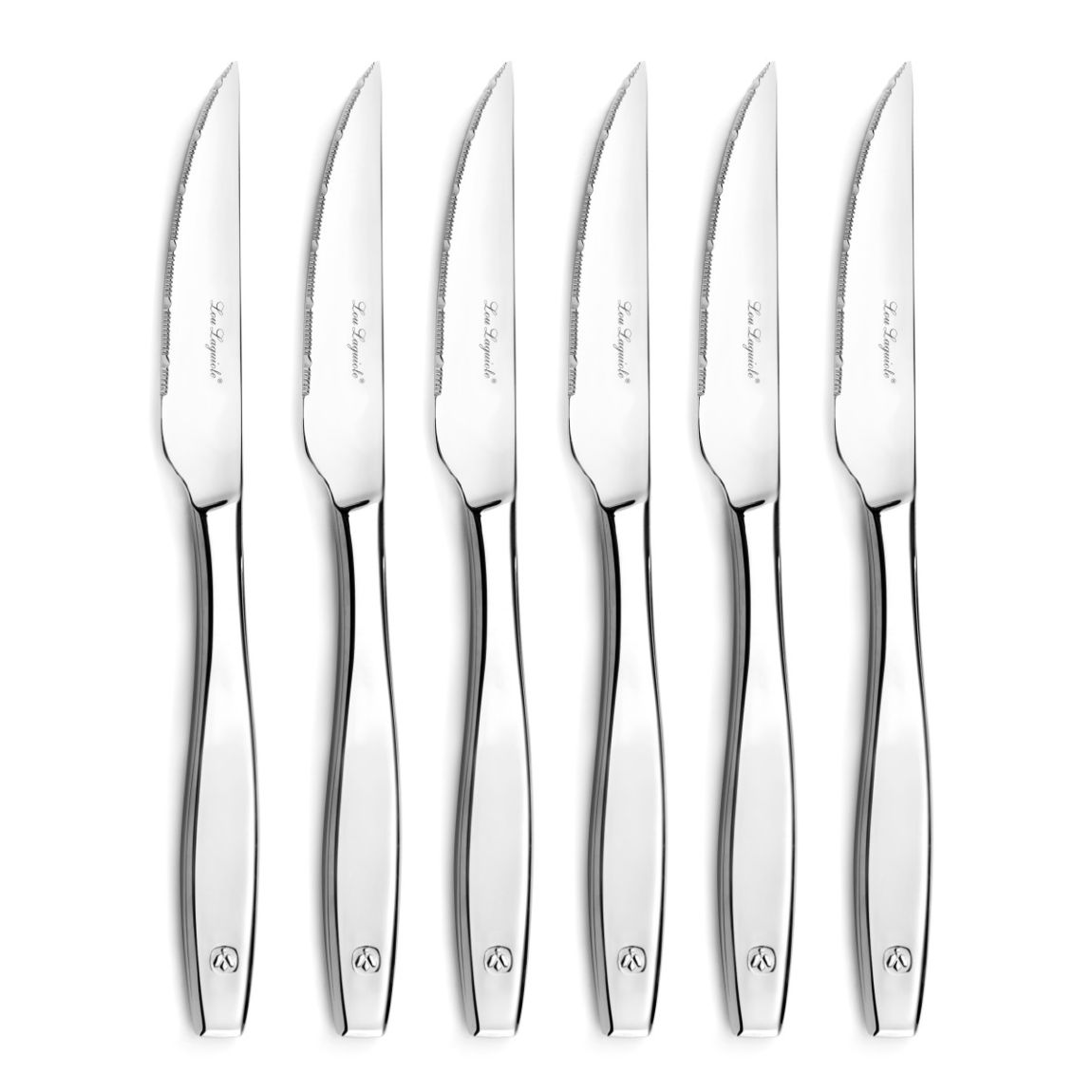 Figure Inox - Set 6 couteaux steak main product photo