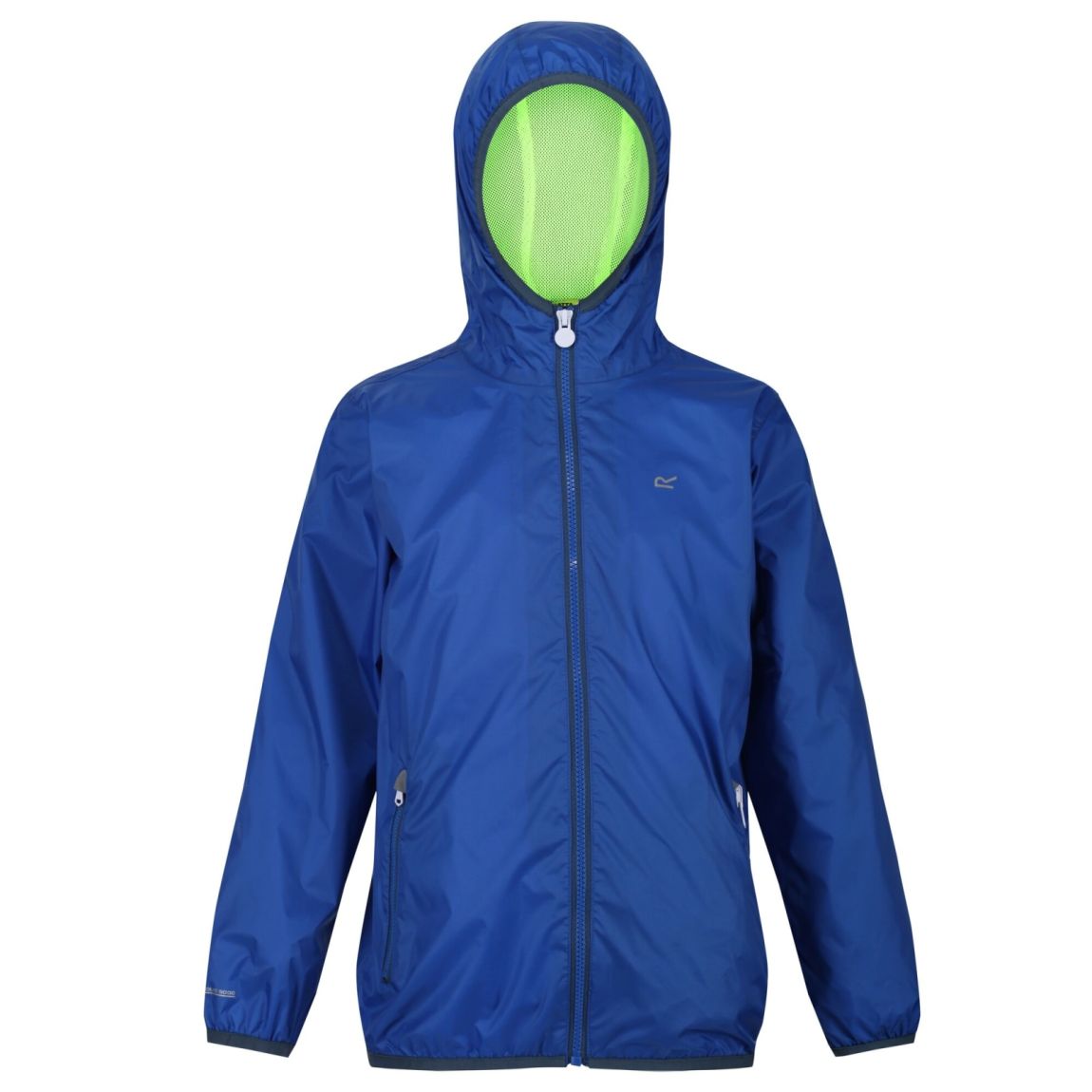 Veste Imperméable LEVER Bleu Roi main product photo