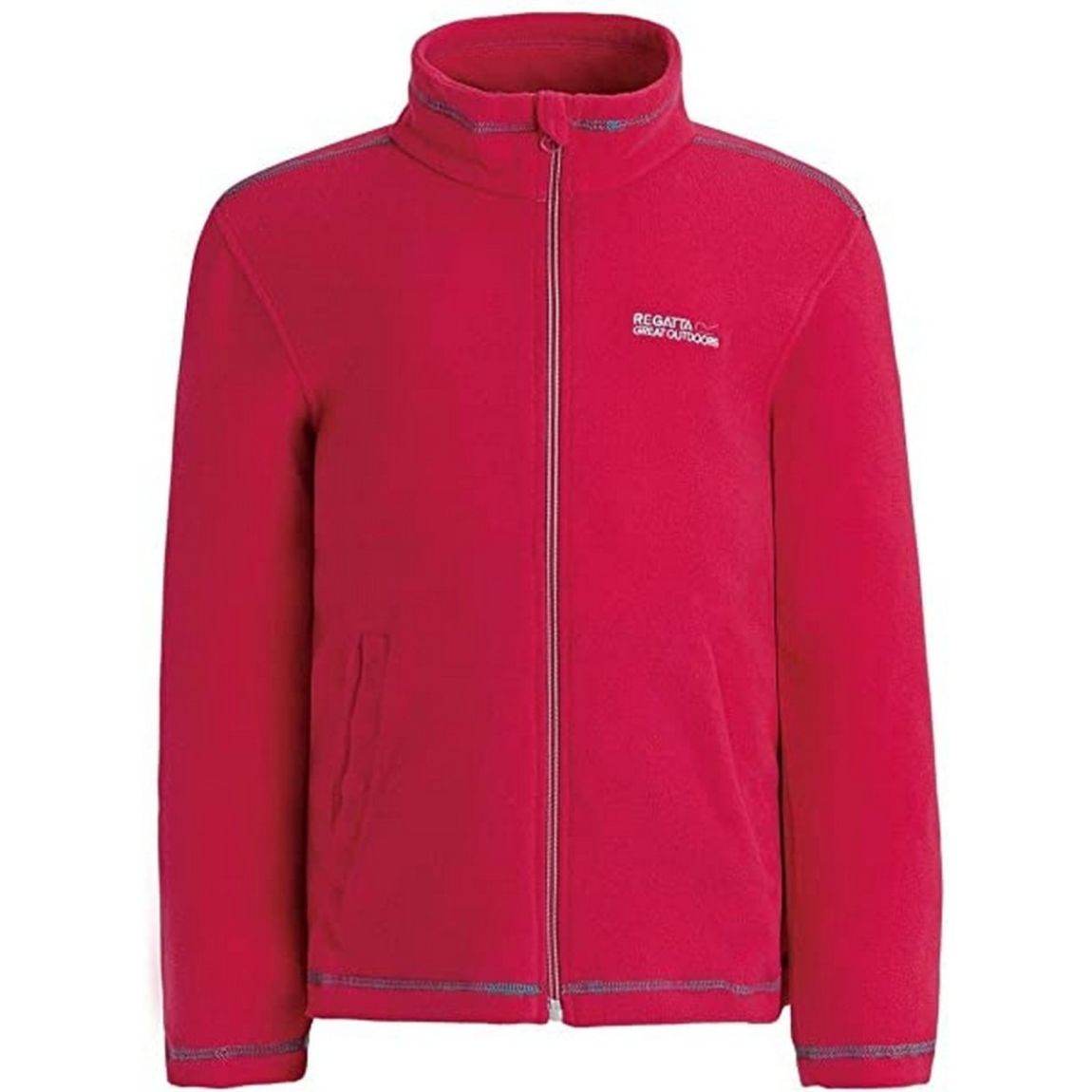 Veste Polaire KING Rose Foncé main product photo