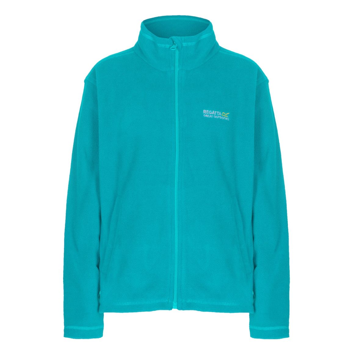 Veste Polaire KING Turquoise Vif main product photo