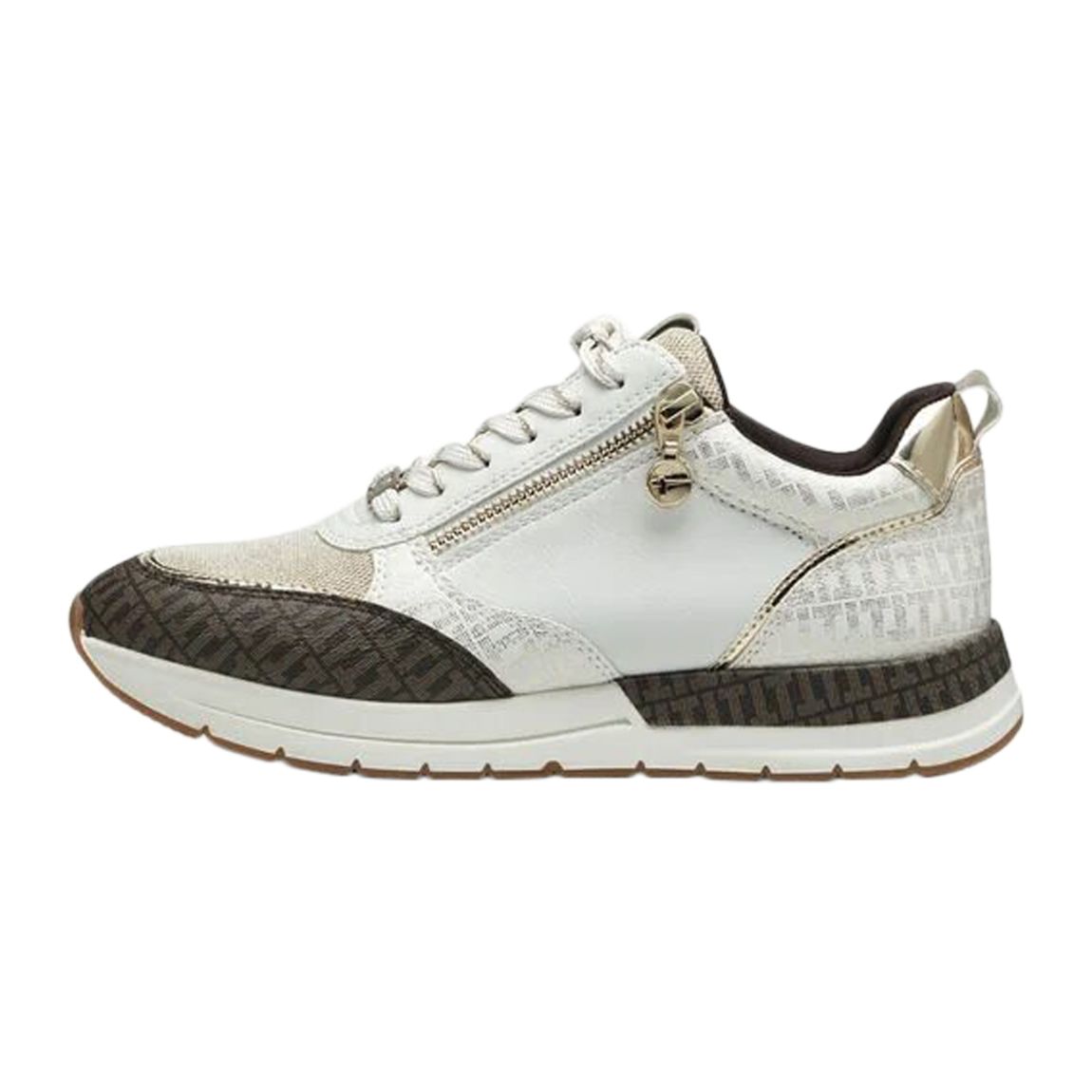 Basket Basse à Lacets Essentials Blanc main product photo
