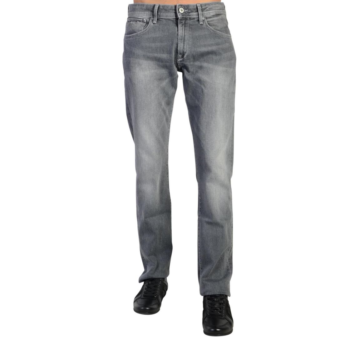 Jeans Enfant Beckets Denim Gris main product photo