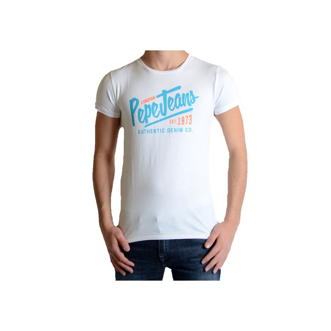 Tee Shirt Enfant Ace Blanc main product photo