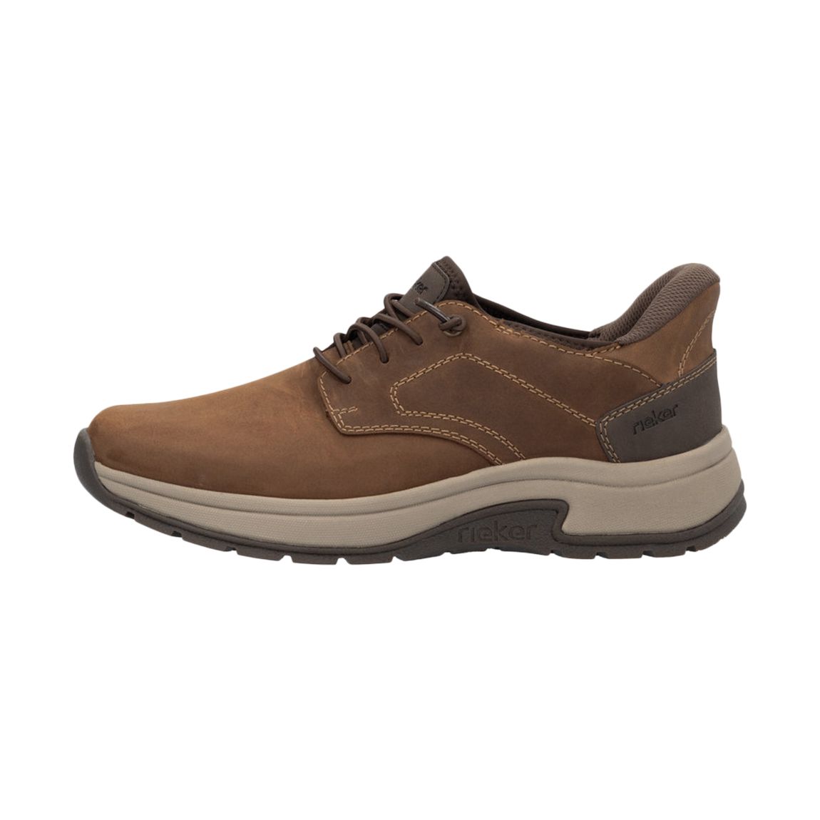 Basket Basse Cuir Bendigo Marron main product photo