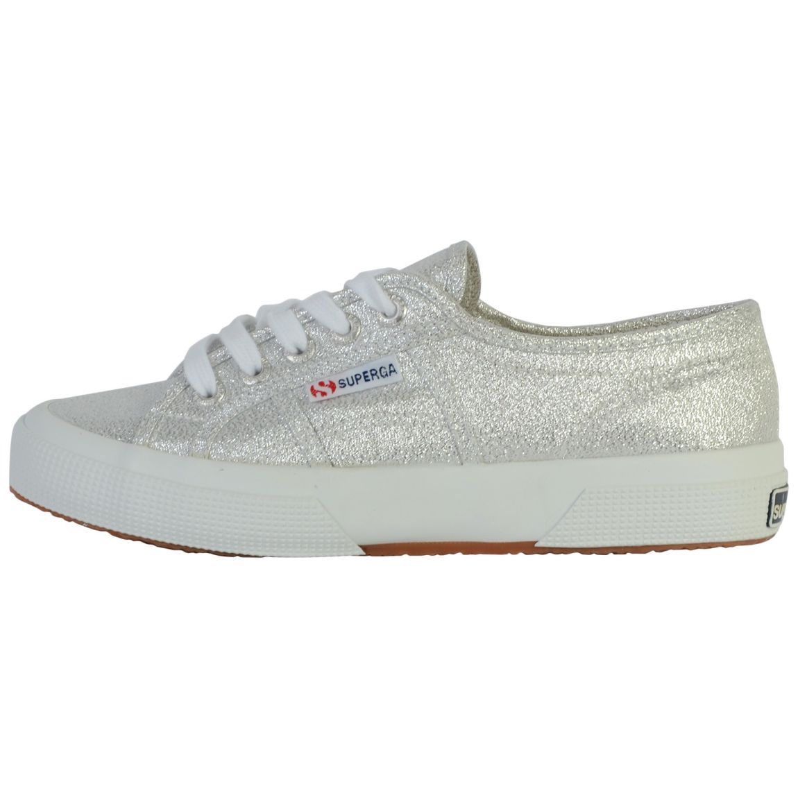 Basket Superga Lamew Gris Argenté main product photo