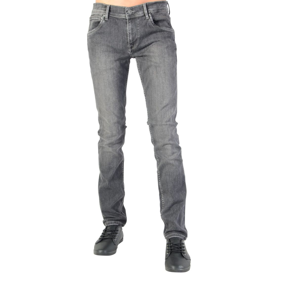 Jeans Enfant Cashed Noir Stoné main product photo