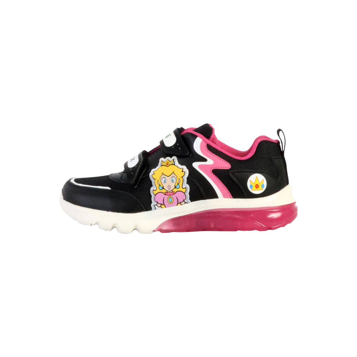 Basket Basse à Zip Junior Ciberdron Gbk Nylon Noir Fuschia main product photo
