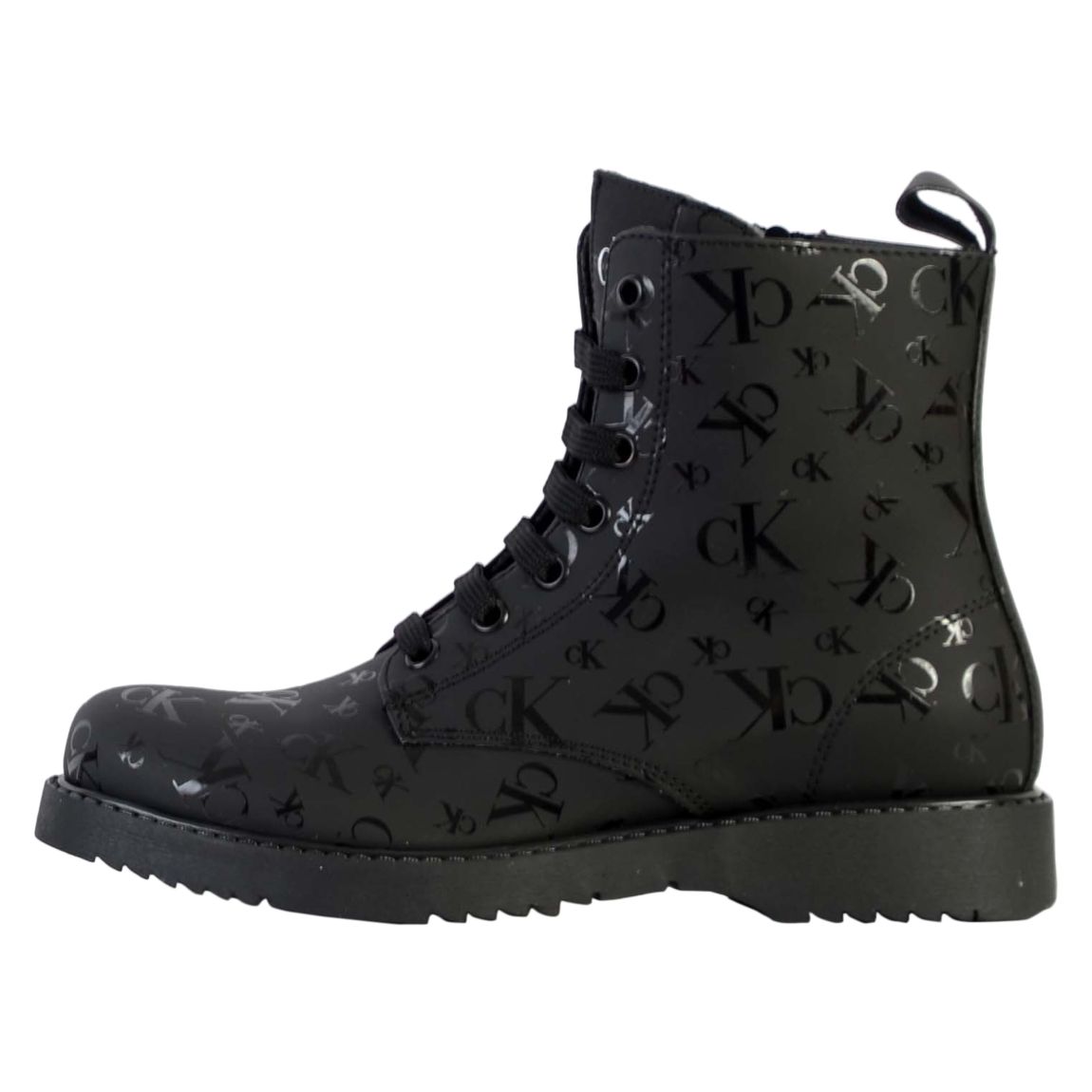 Bottine à Lacets Lace up Noir main product photo