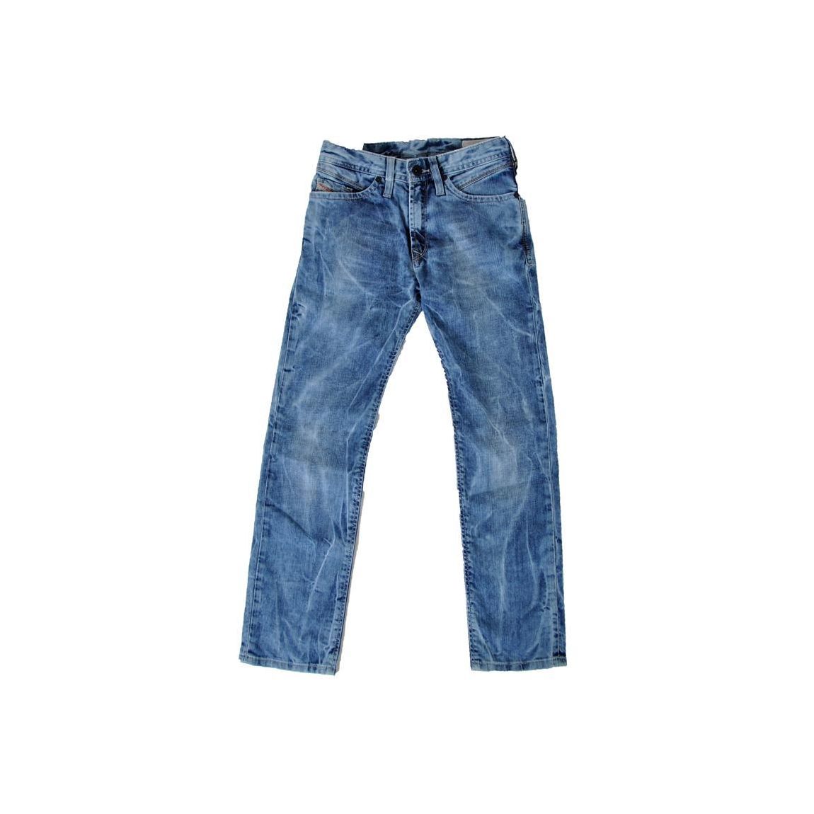 Jeans Enfant Poiak Bleu Moyen main product photo