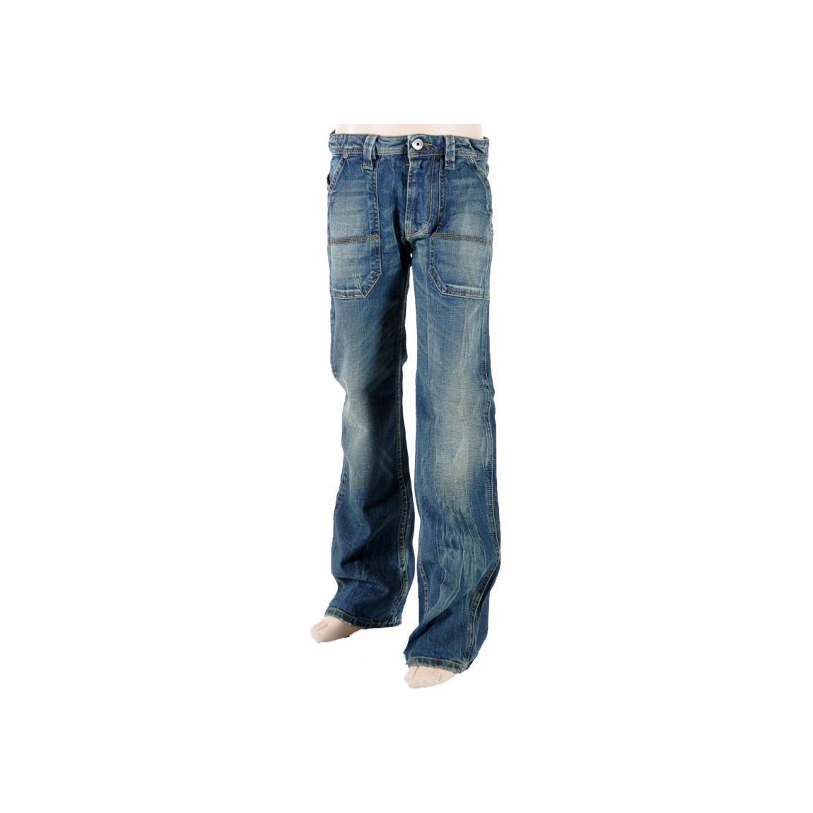Jeans Enfant Plark KXABH Bleu main product photo
