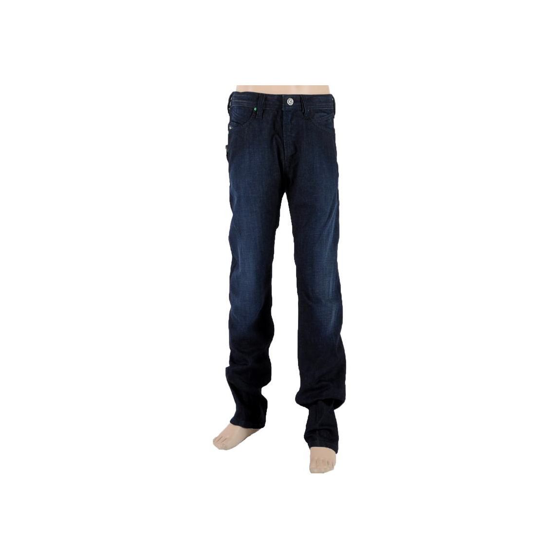 Jeans Enfant Poiak Bleu Foncé main product photo