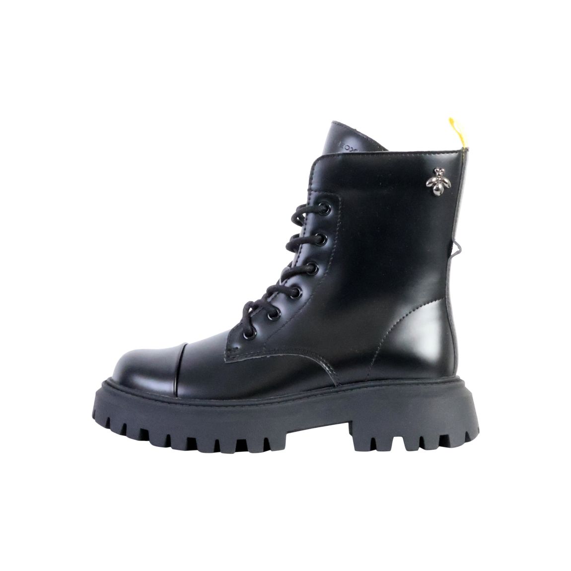 Bottes Enfant à Lacets Maquinnens Noir main product photo