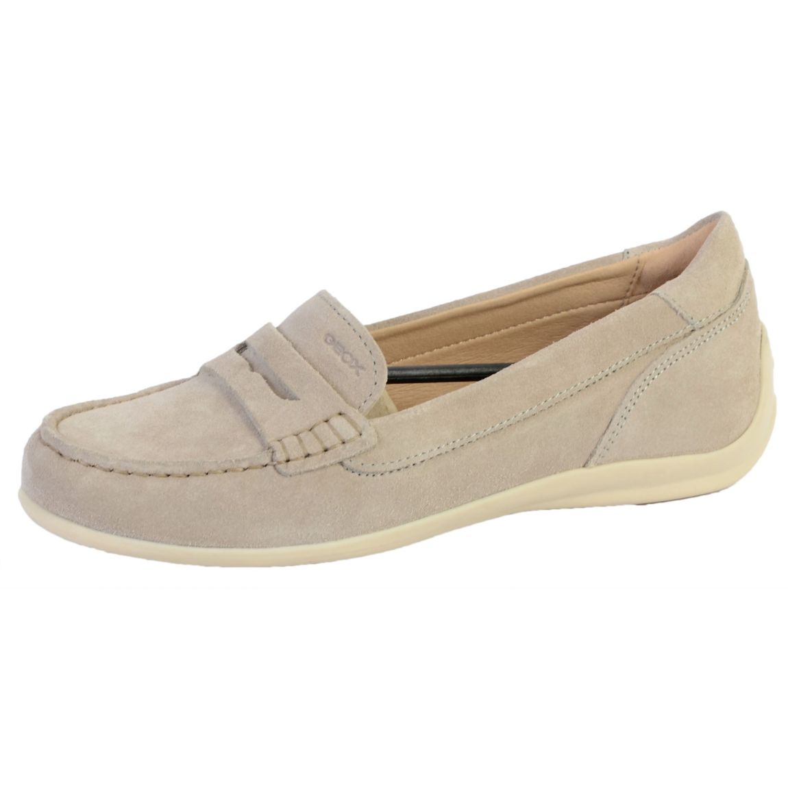 Mocassin D Yuki B - Suede LT Taupe main product photo
