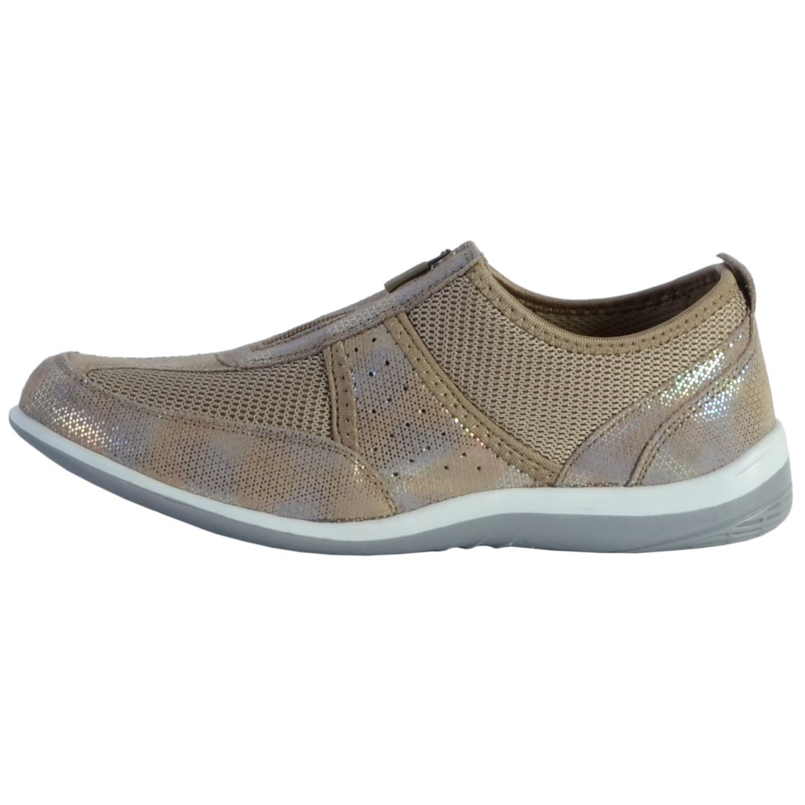 Derby Confort Cuir Taupe main product photo