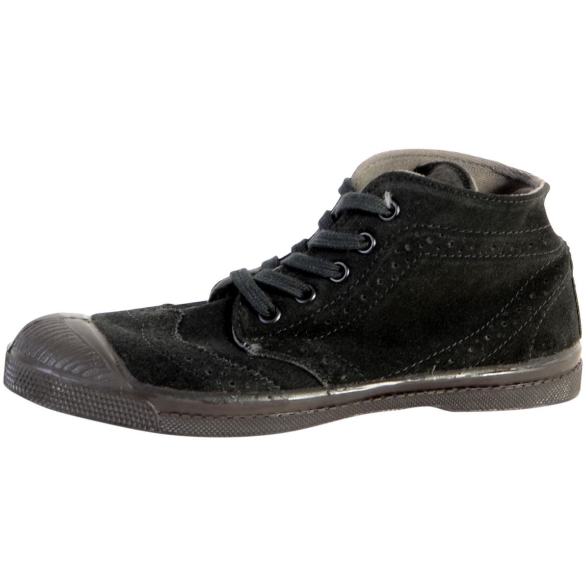 Tennis Derby Haute Gris main product photo