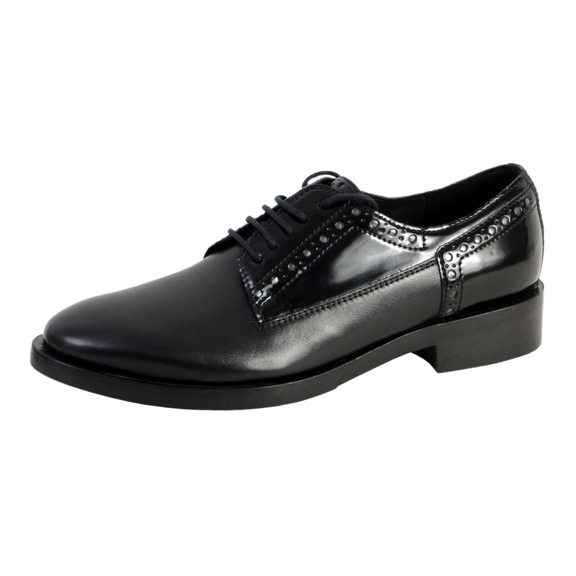 Mocassin D Brogue Noir main product photo