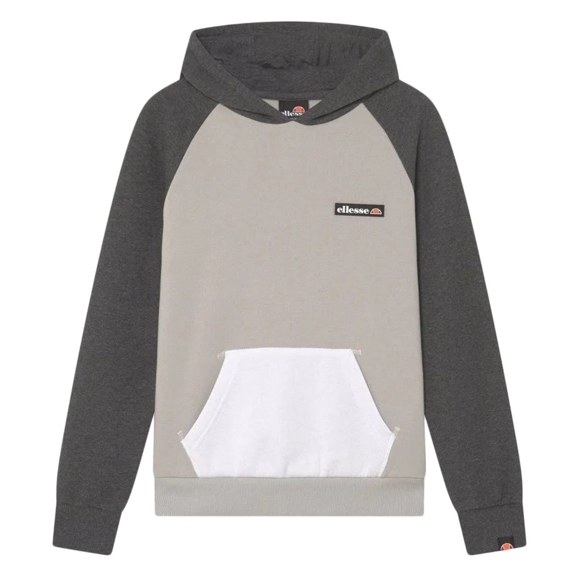 Sweat à Capuche Enfant Gris main product photo