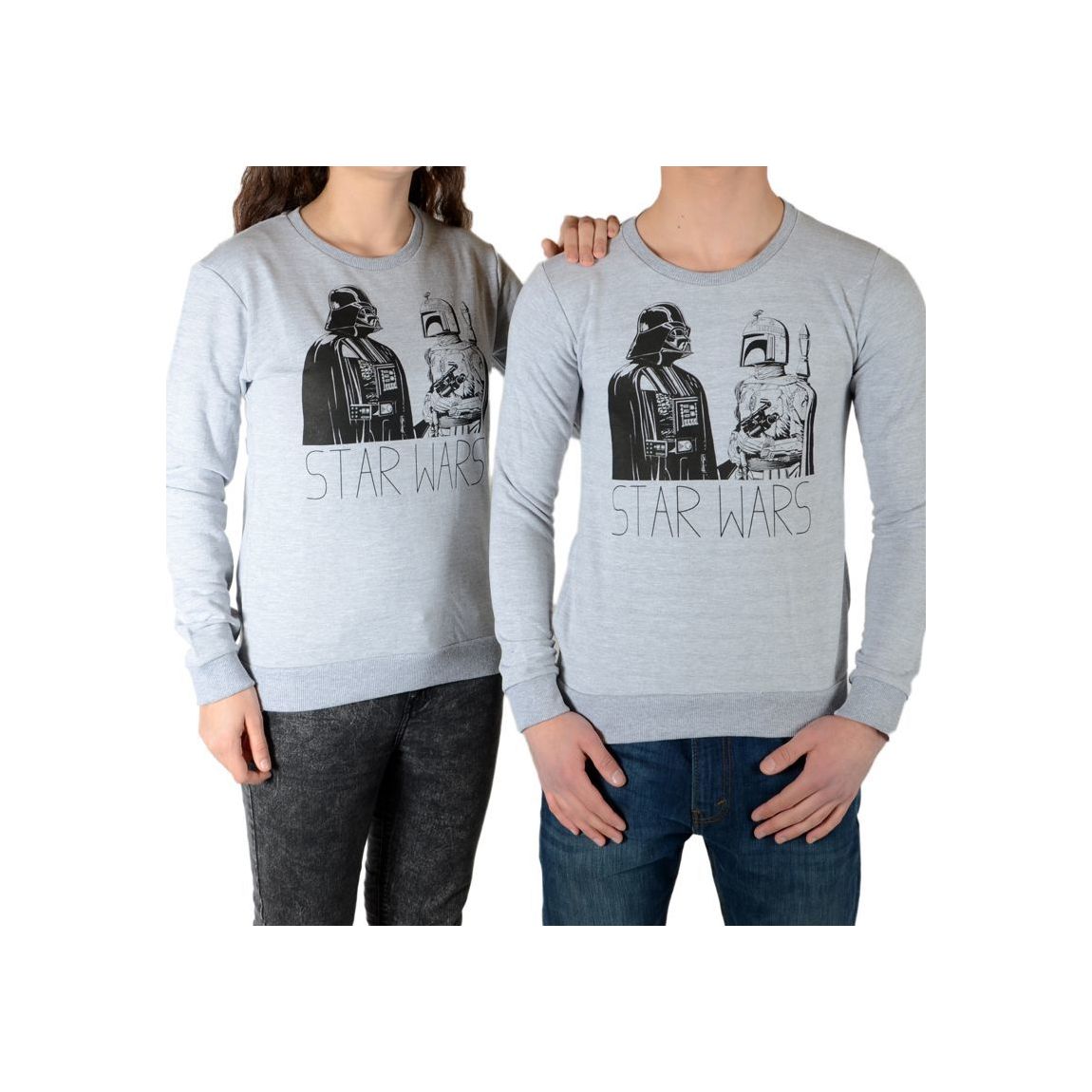 Sweat Getluke FL Mixte Gris Chiné main product photo