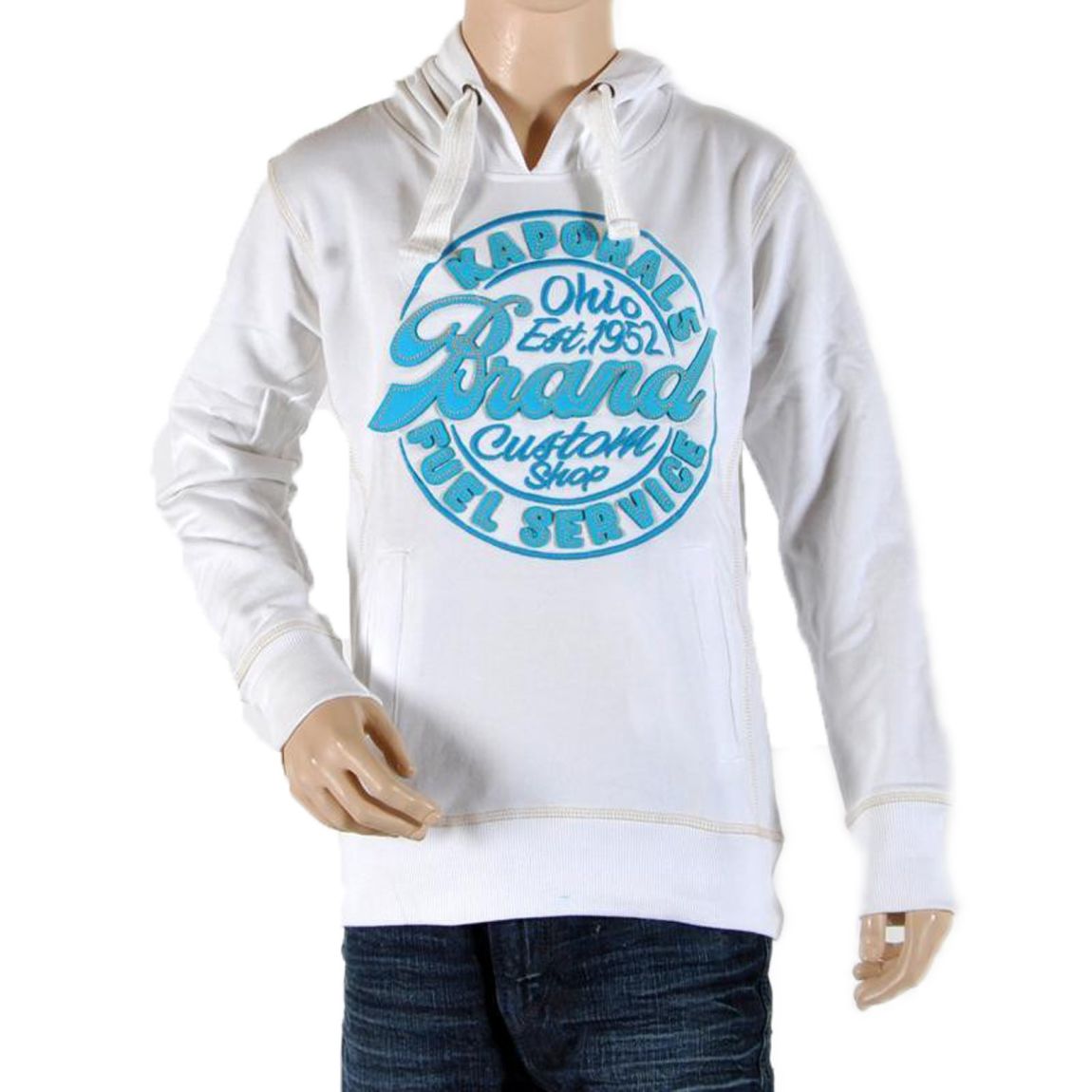 Sweat Enfant 5 Berta Blanc main product photo