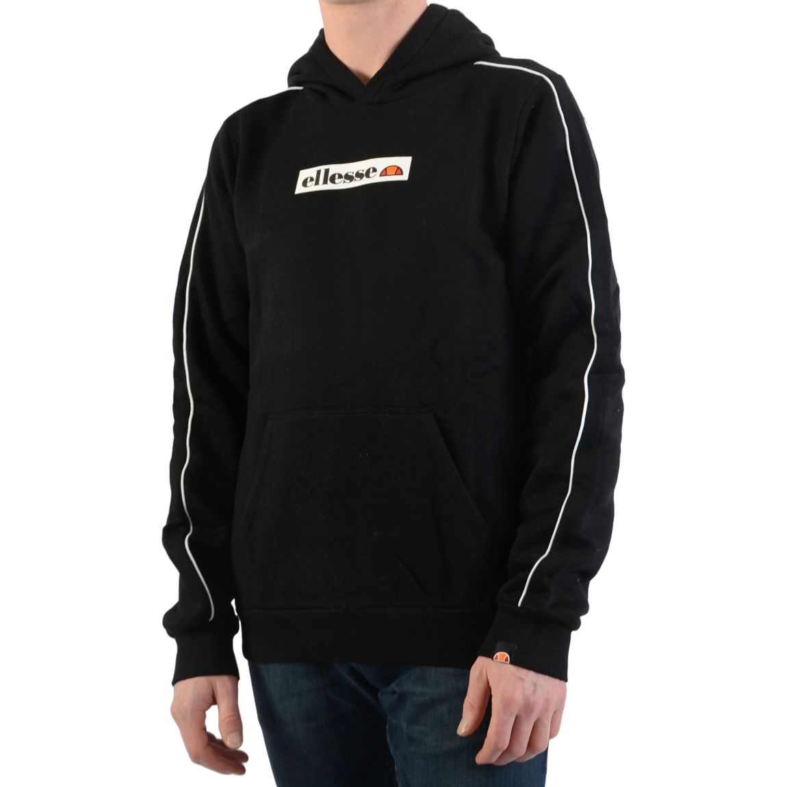 Sweat à Capuche Junior Frenta Noir main product photo