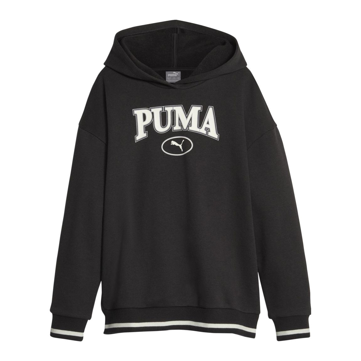 Sweat Capuche Enfant Squad Hoodie Noir main product photo