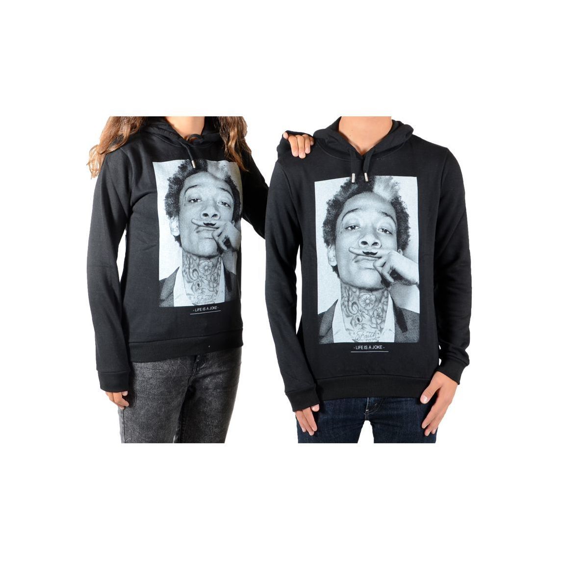 Sweat Wizka2 HC Mixte Noir main product photo