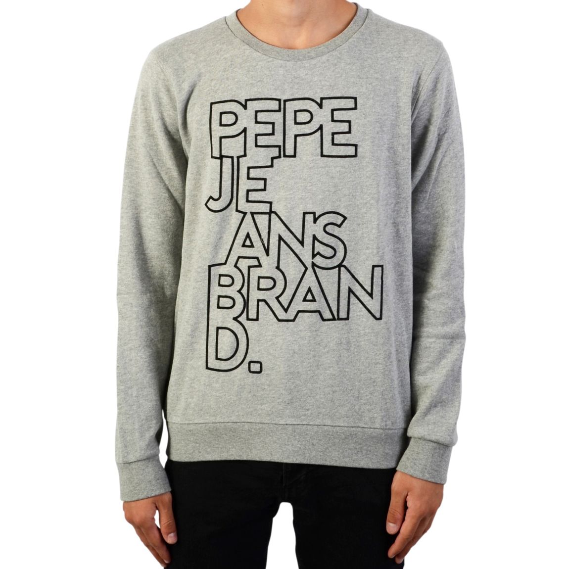 Sweat Enfant Liam Jr Grey Marl main product photo