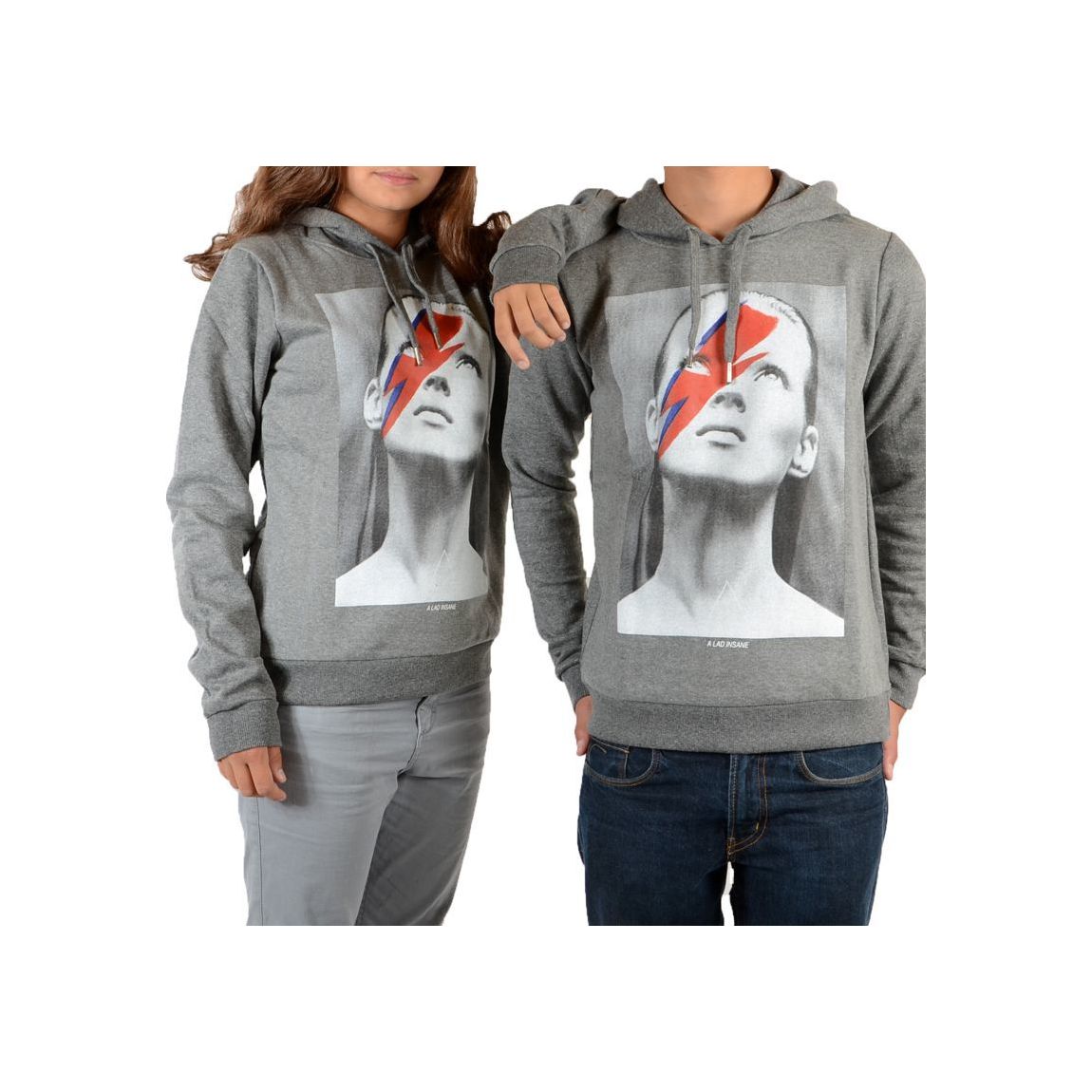 Sweat Katos Kate Moss Mixte Gris main product photo