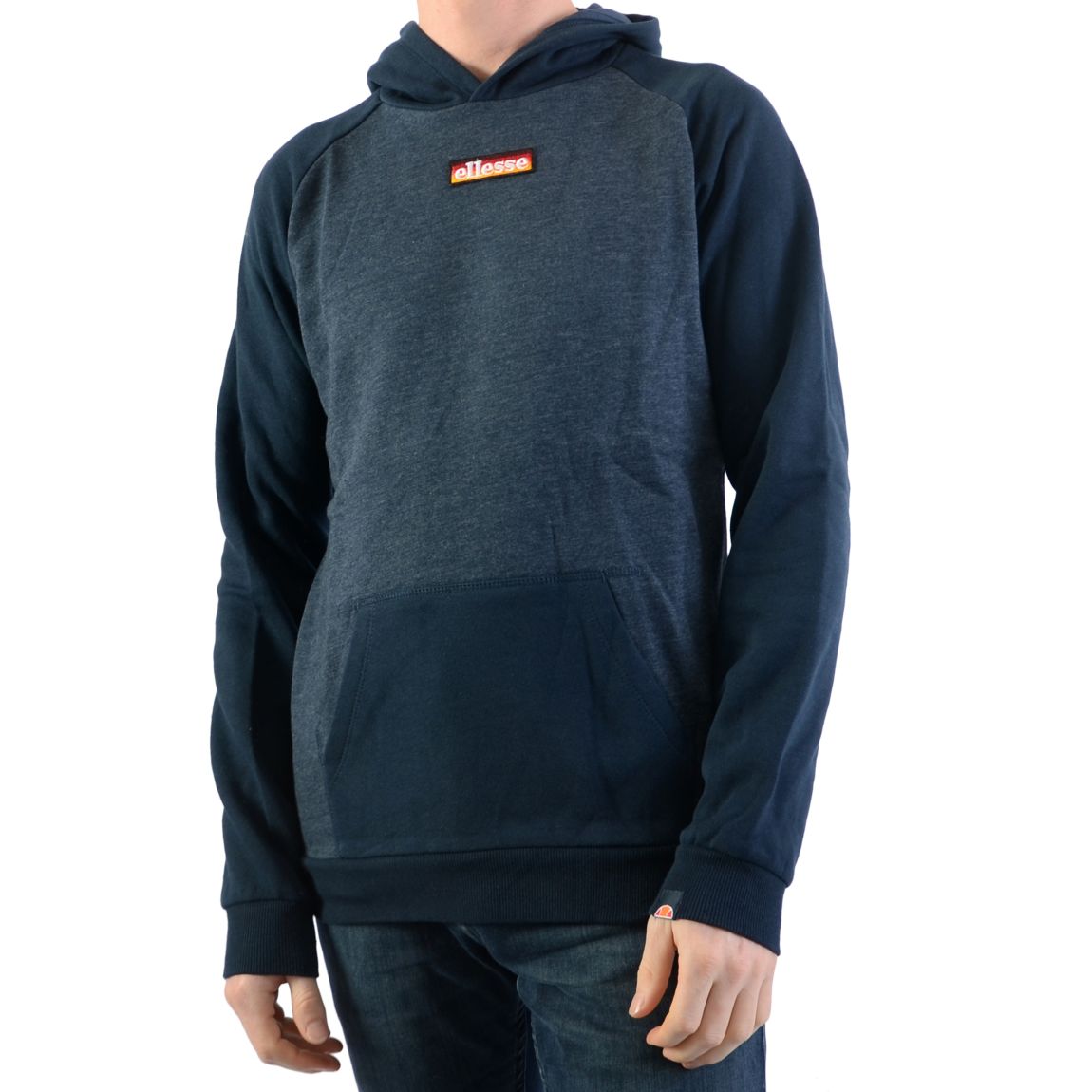 Sweat à Capuche Enfant Poleos Bleu main product photo