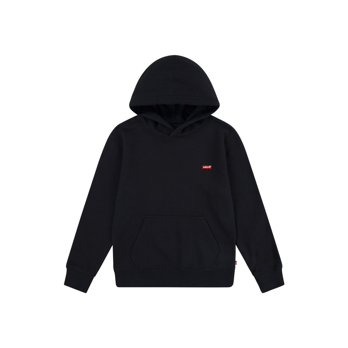 Sweat à Capuche Enfant Noir main product photo