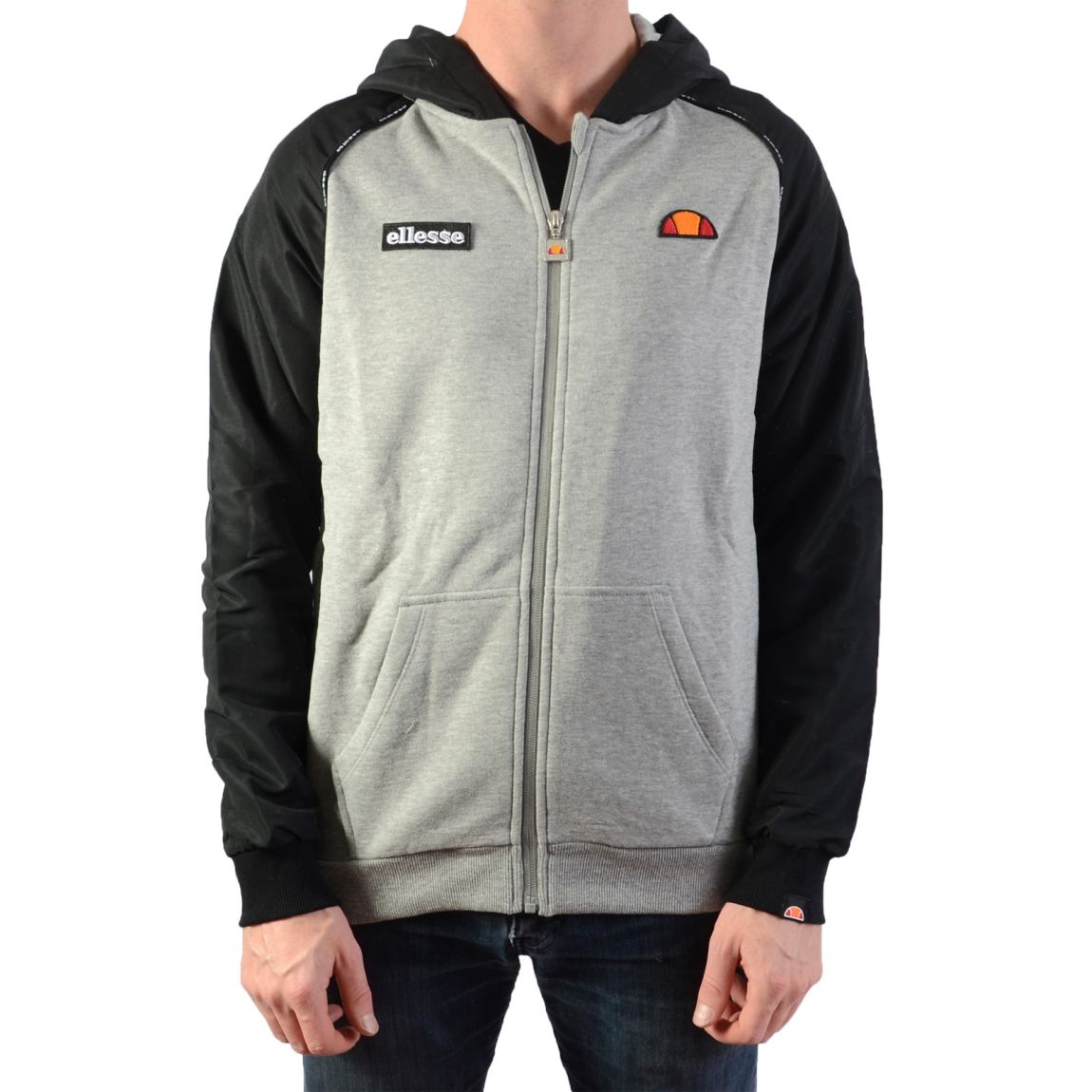Sweat Capuche Enfant Drone FZ Hoody Gris main product photo
