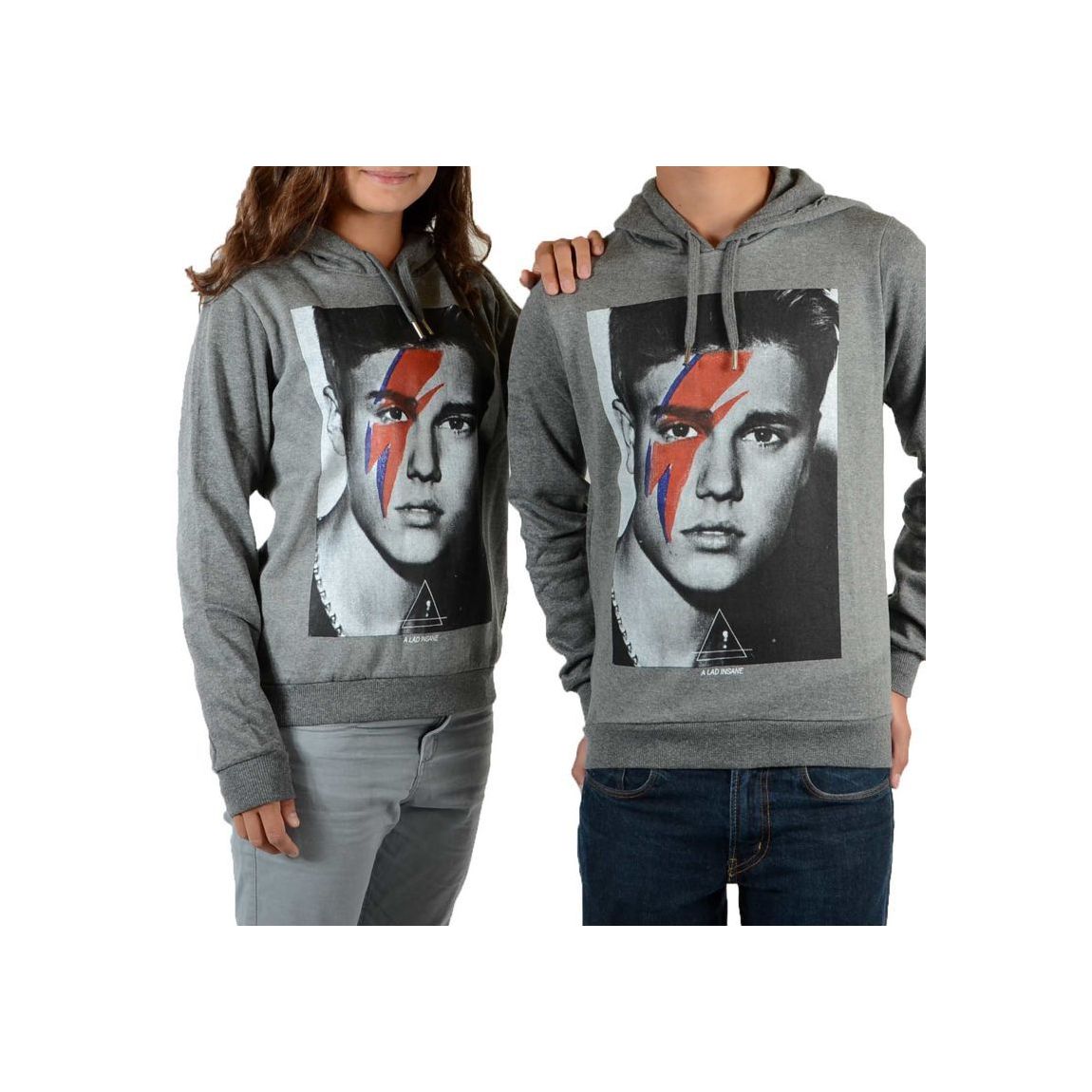 Sweat JB Justin Bieber Gris main product photo