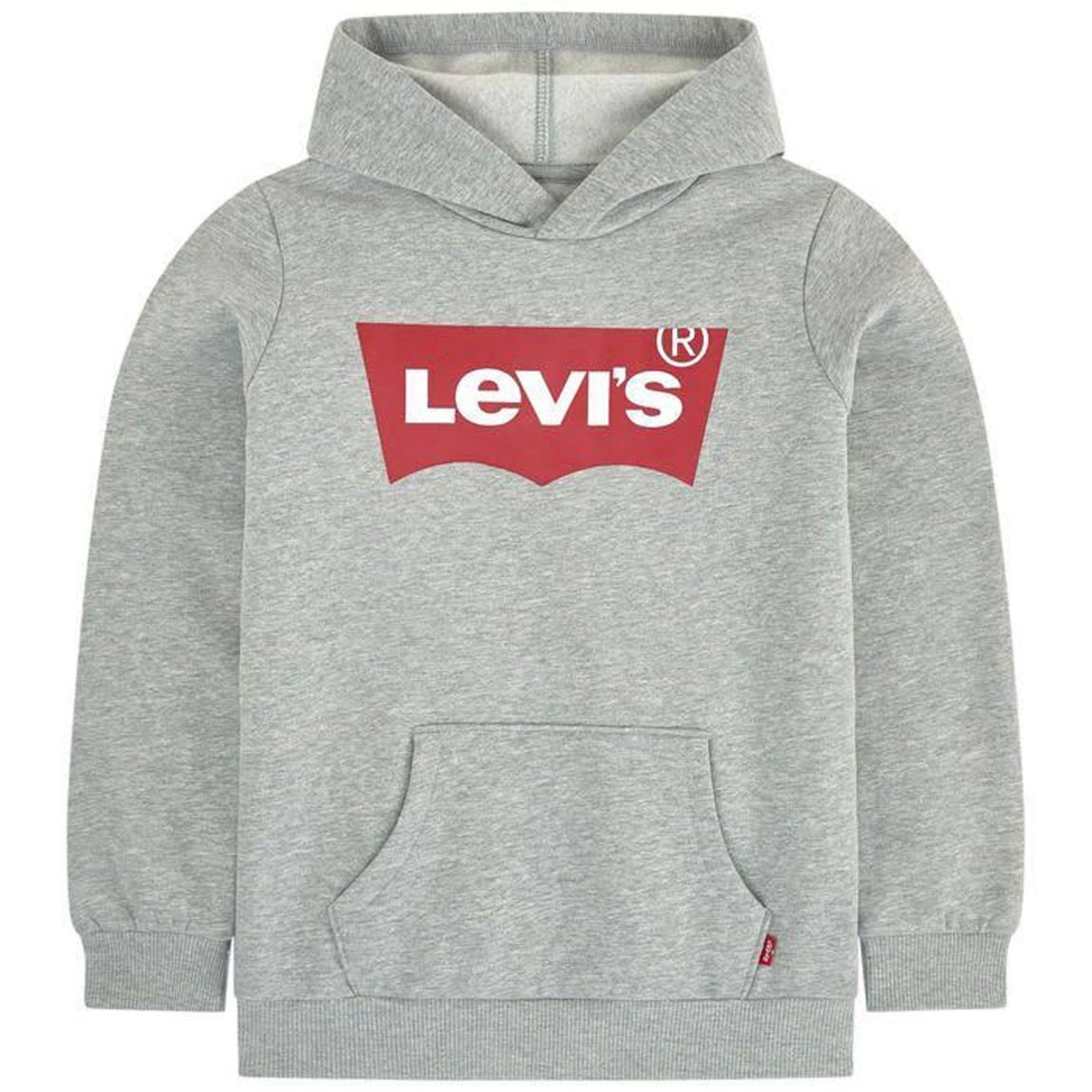 Sweat Capuche Levis Enfant LVB Crewneck Grey Heather main product photo