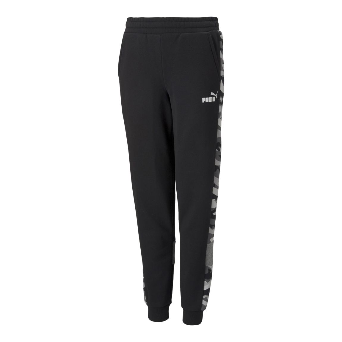 Bas de Jogging Junior ESS+ Camo Pants Noir main product photo