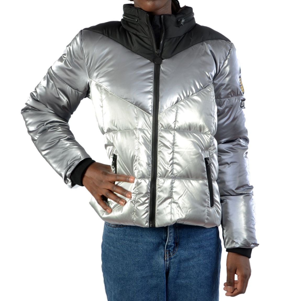 Doudoune Junior Manbo Noir main product photo