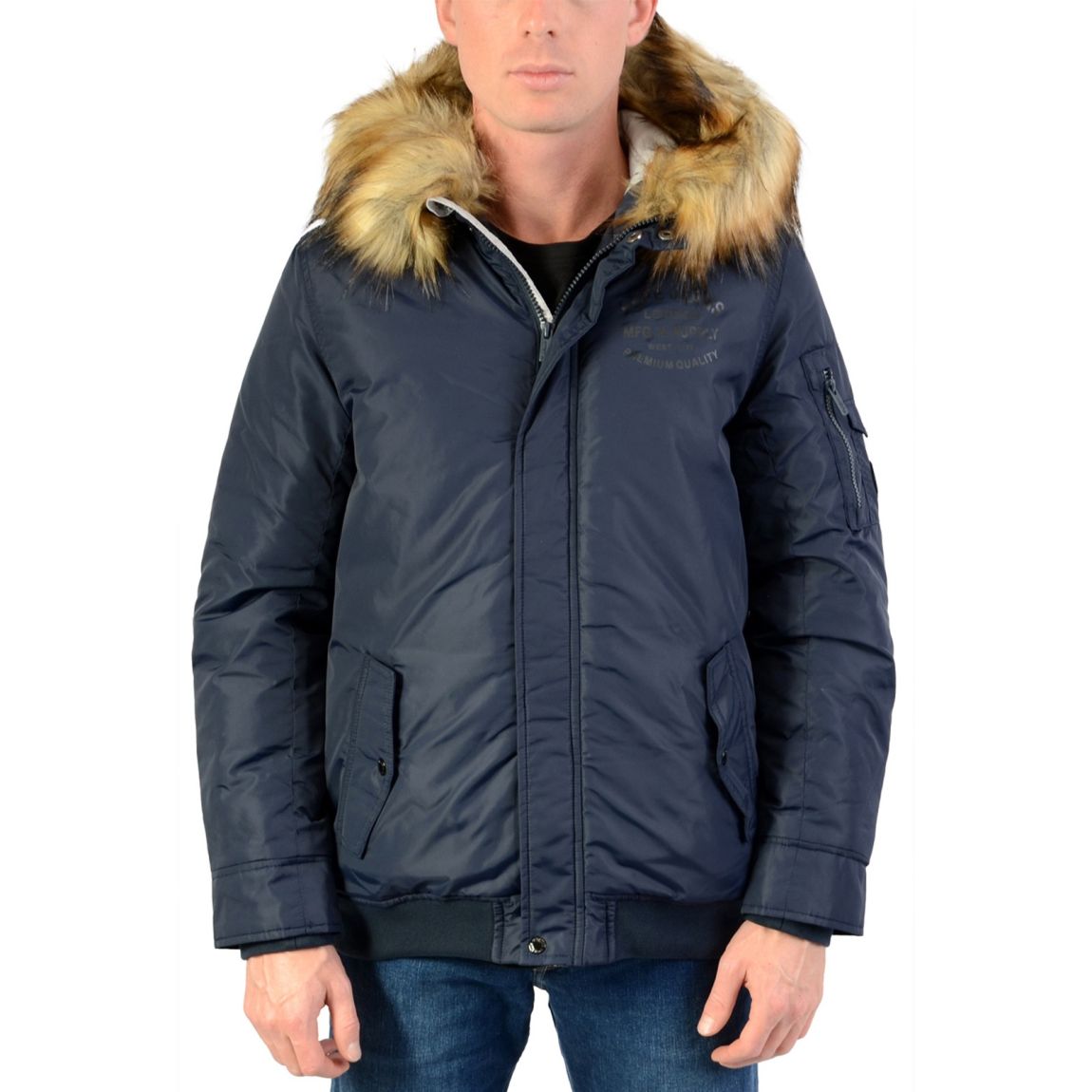 Parka Enfant Sebastien Dulwich main product photo