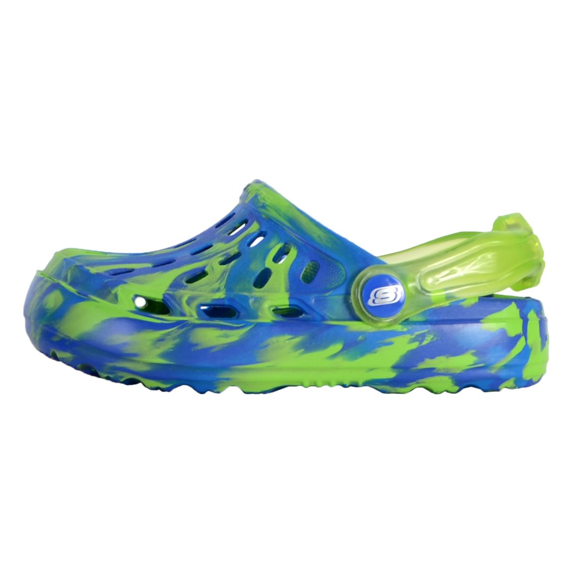 Sabot Enfant Transluminator Bleu/Lime main product photo