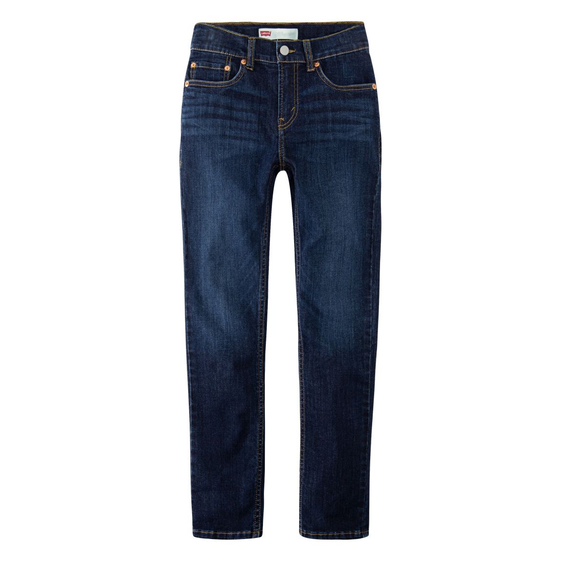 Jean Enfant Route Bleu Foncé main product photo