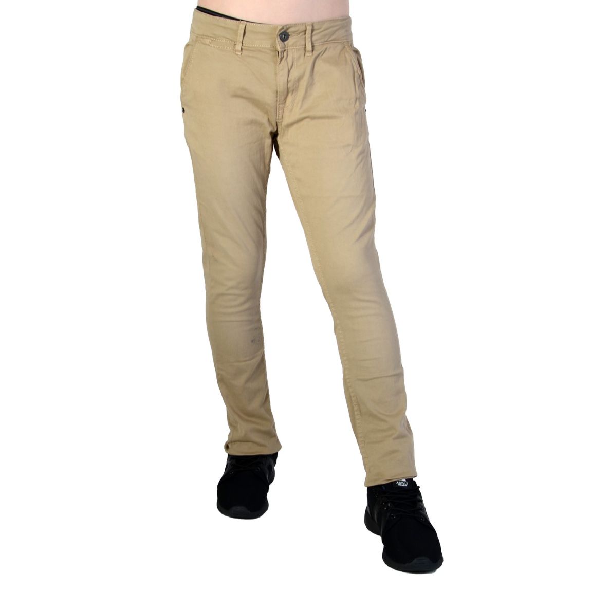 Pantalon Enfant Pb210138U90 Blueburn 855 Camel Beige main product photo