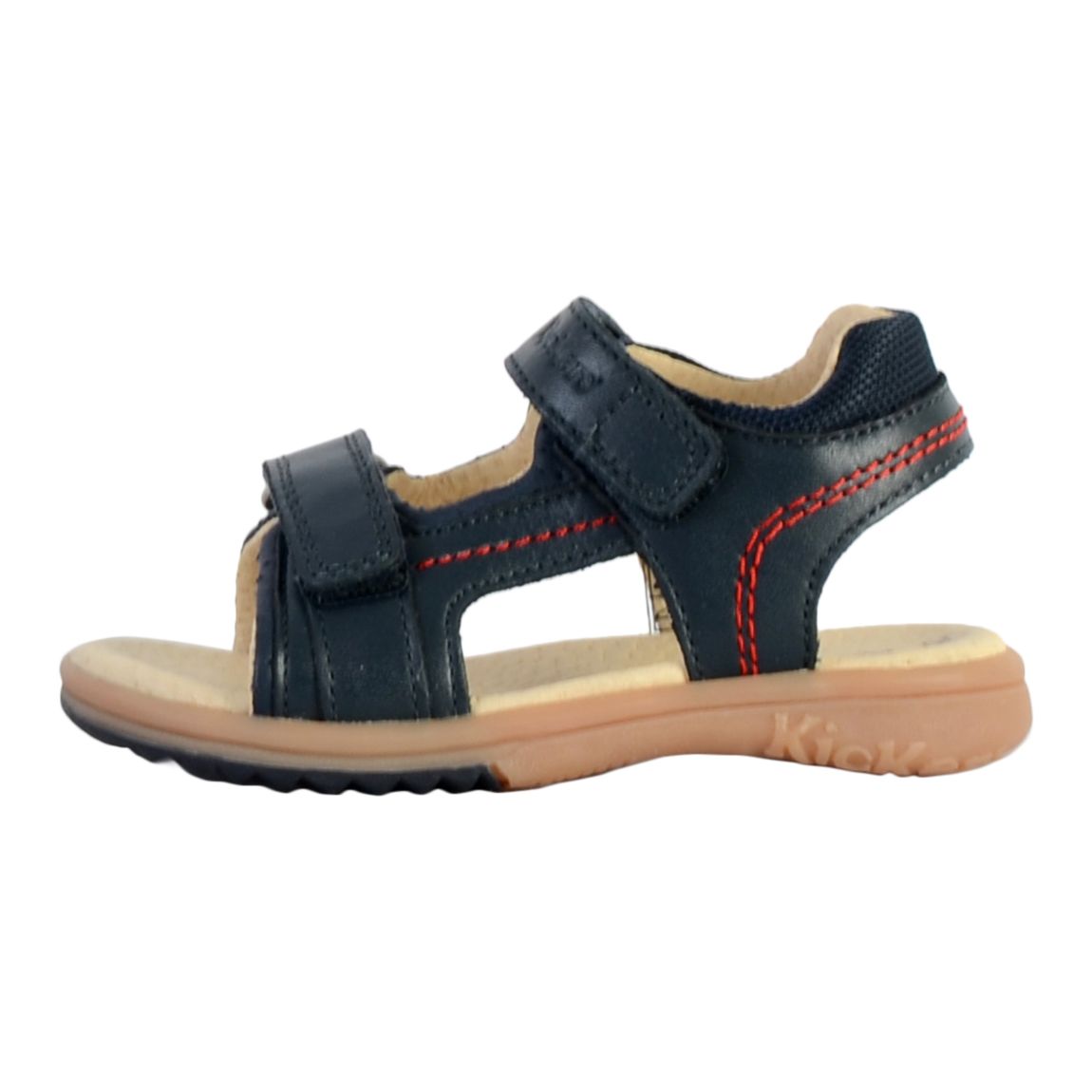 Sandales Cuir Enfant Platino Marine main product photo