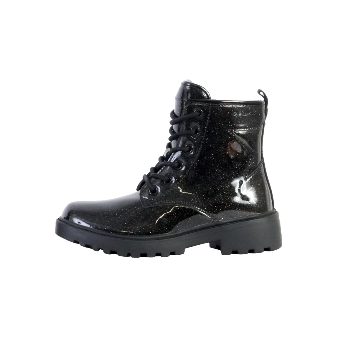 Bottes Enfant à Lacets Casey Noir main product photo