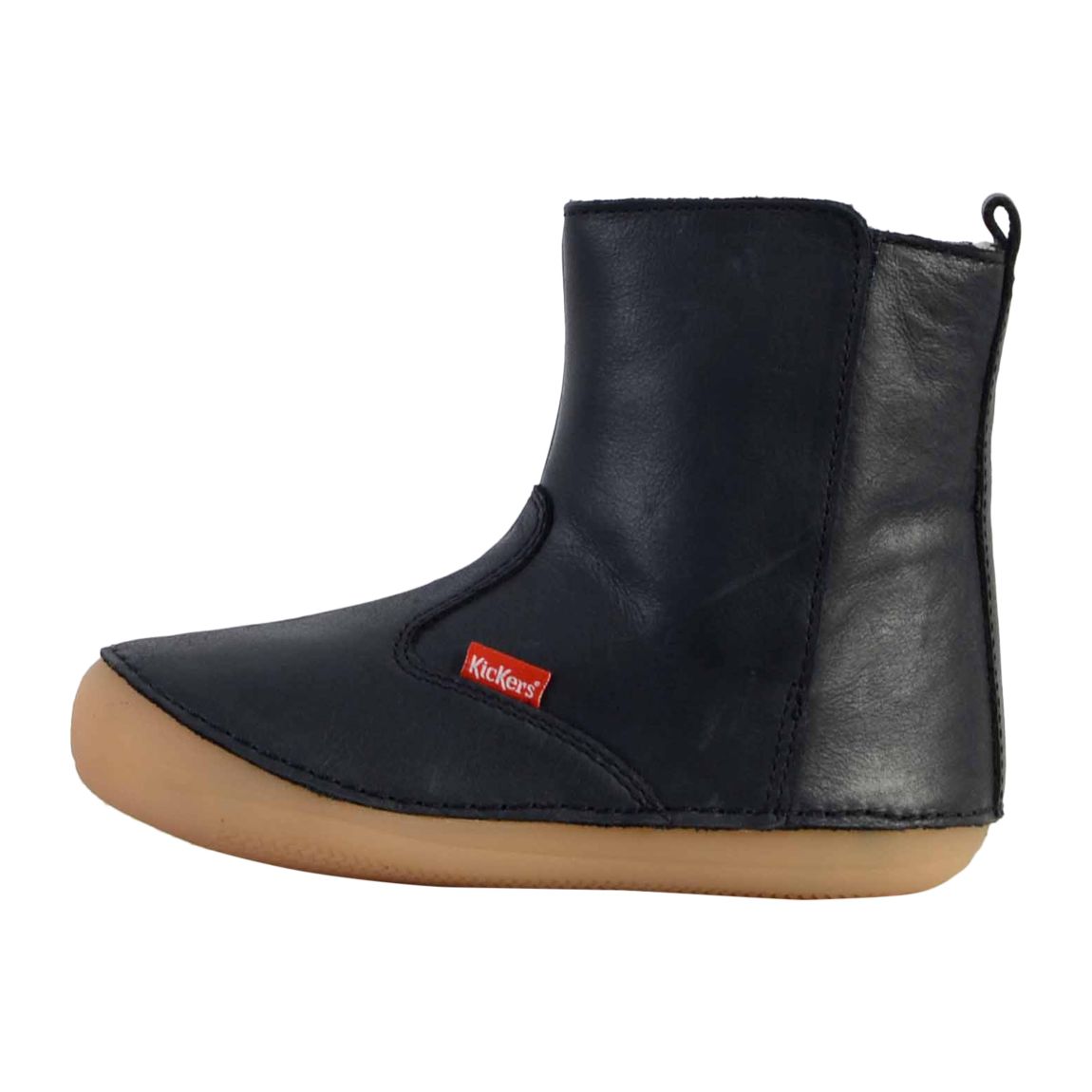 Bottines Cuir Enfant Socool Cho Marine main product photo