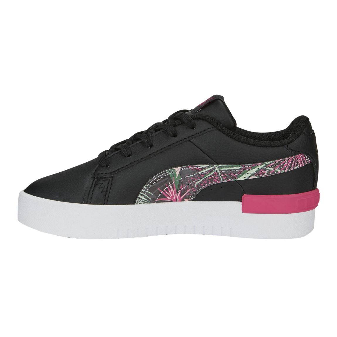 Basket Basse à Lacets Enfant Jada Vacay Queen PS Puma Noir Glow Rose Or main product photo
