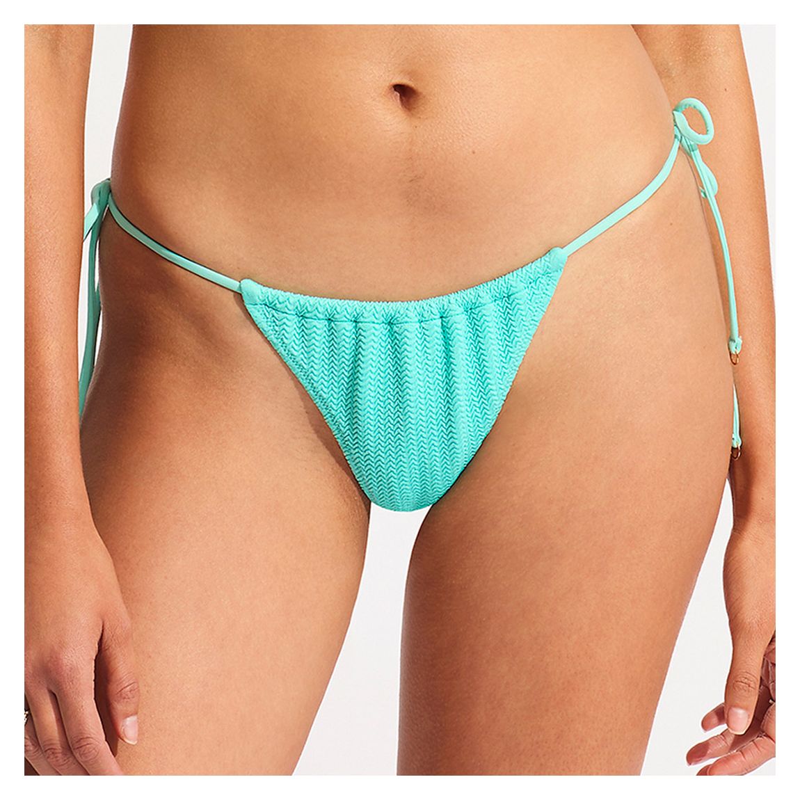 Bas De Maillot De Bain Sea Dive Avec Cordon Bleu main product photo