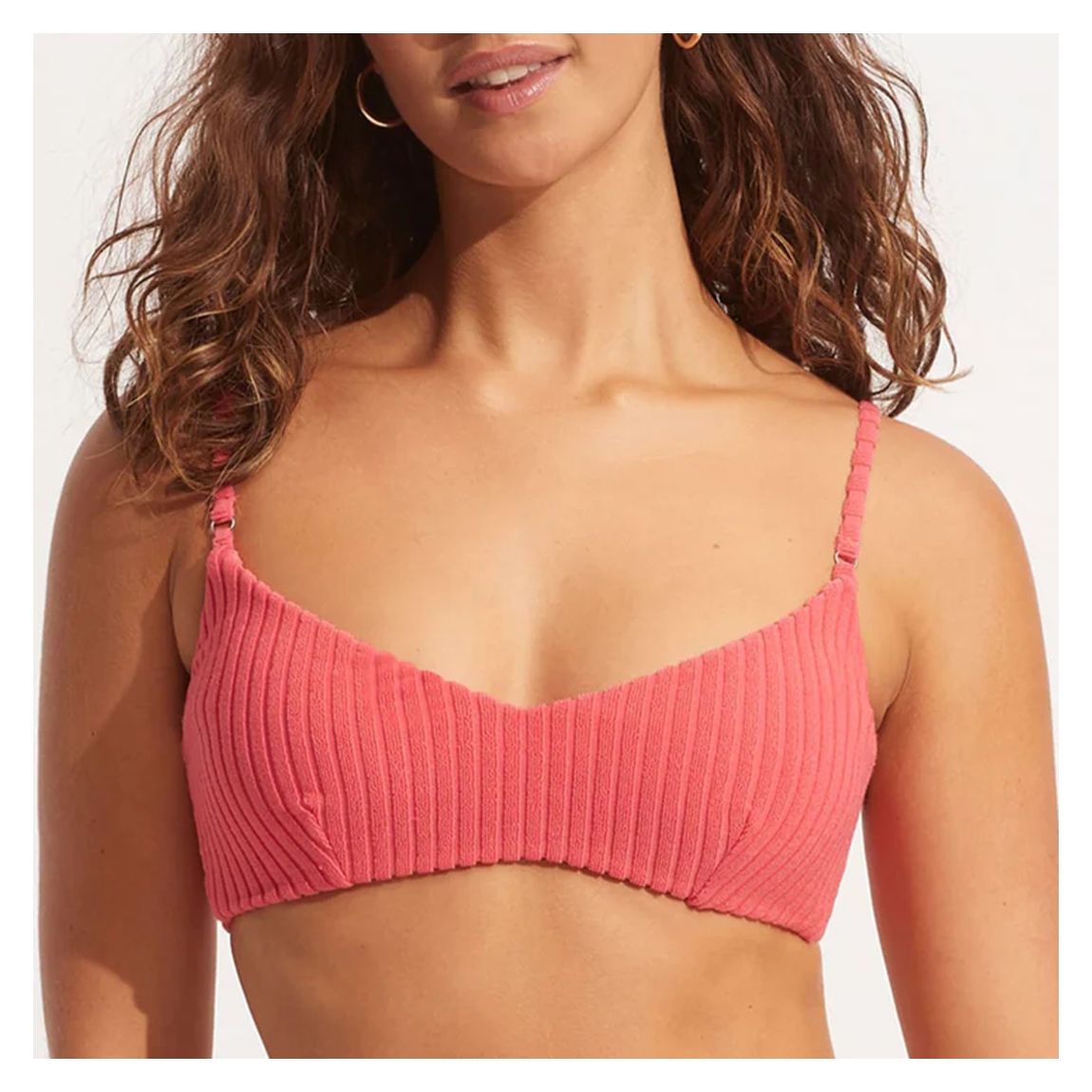 Bralette rose Havane main product photo