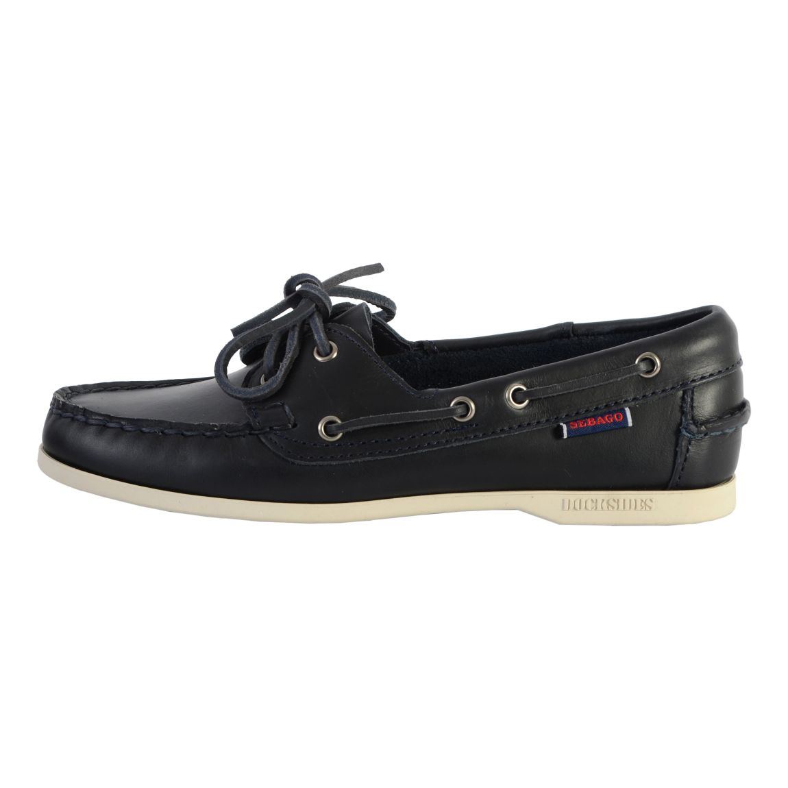 Docksides Cuir Sebago Jacqueline Bleu Marine main product photo