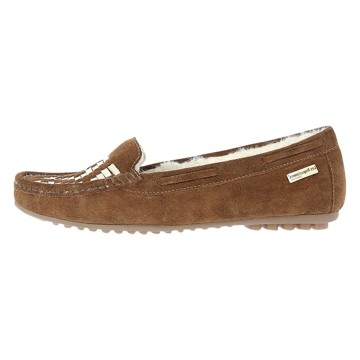 Moccassin Cuir Par M.Belarbi Rikadam Tan main product photo