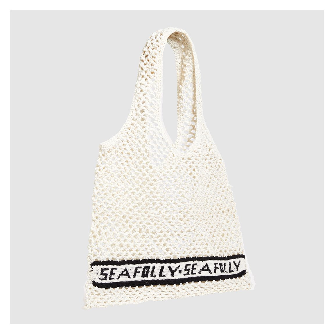 Sac Fourre-Tout Du Marché Blanc main product photo